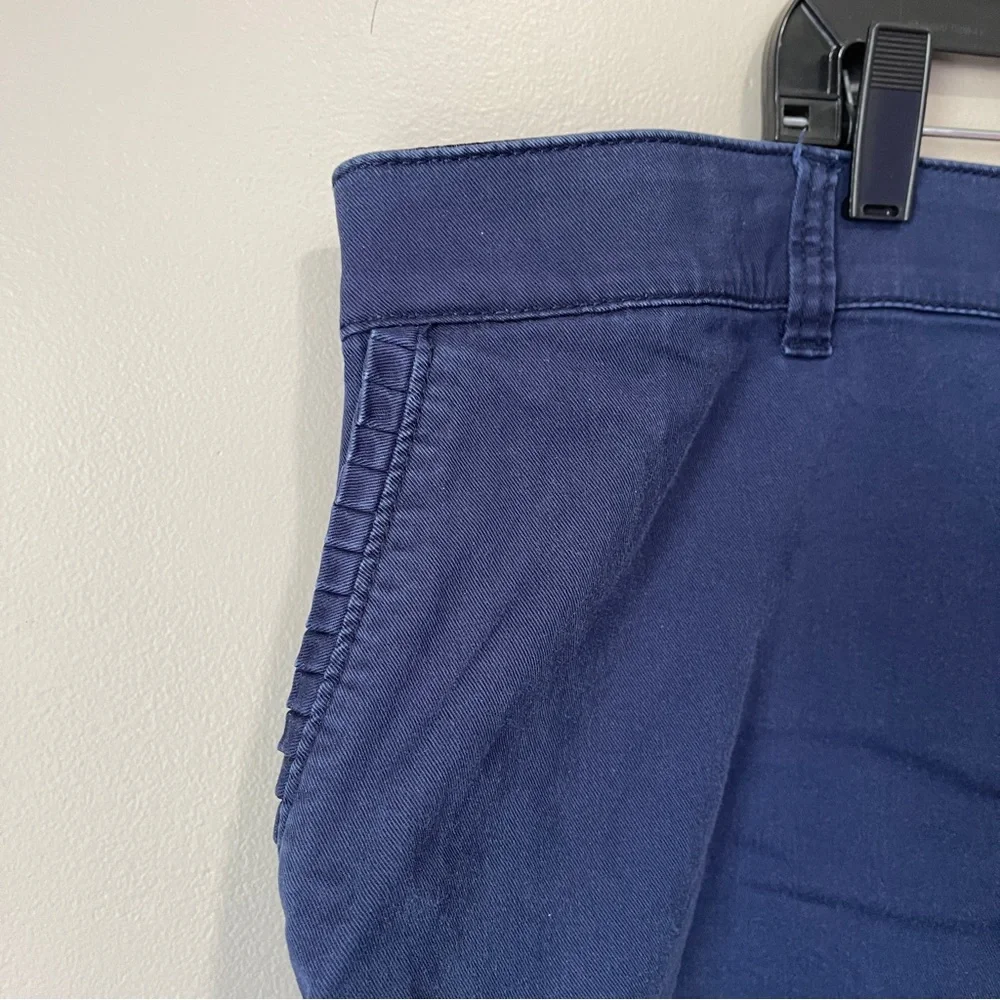 Lane Bryant Shorts Navy 5” Inseam - Picture 3 of 9